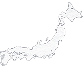 日本地図イラスト