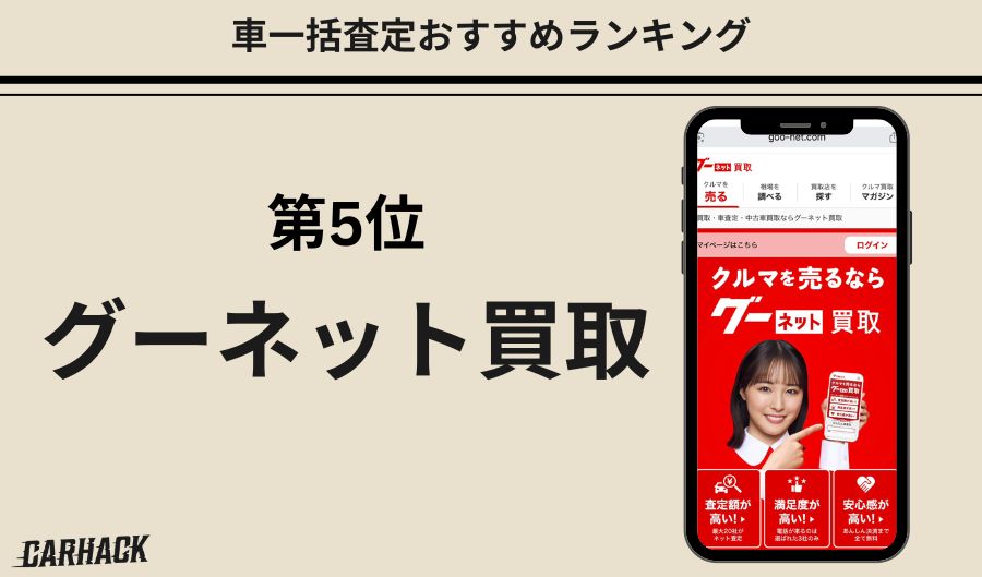 グーネット車買取