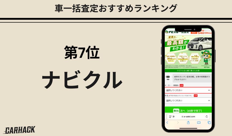 ナビクル
