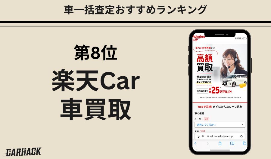 楽天Car買取