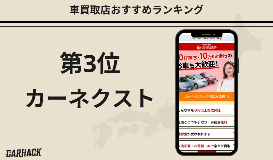 カーネクスト
