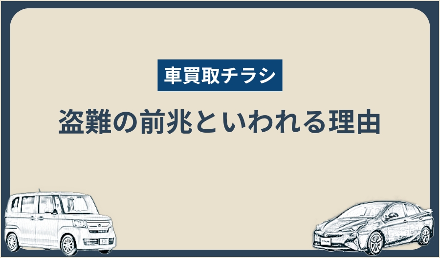 車買取チラシ
