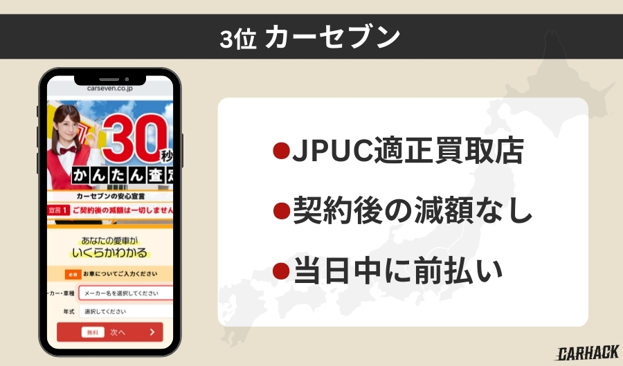 カーセブン