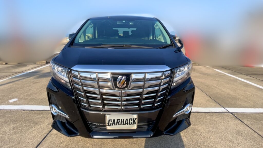 アルファード車体画像