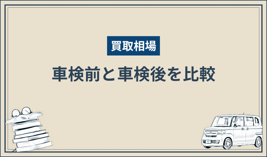 買取相場_車検前後