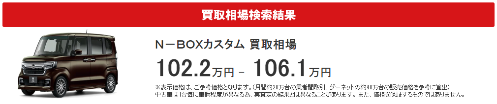 グーネット買取