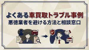 よくある車買取トラブル事例