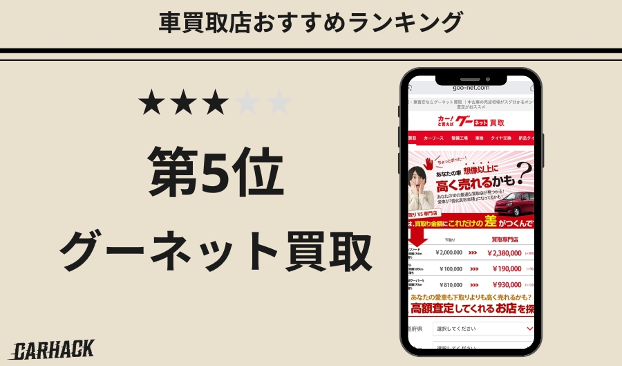 グーネット買取_